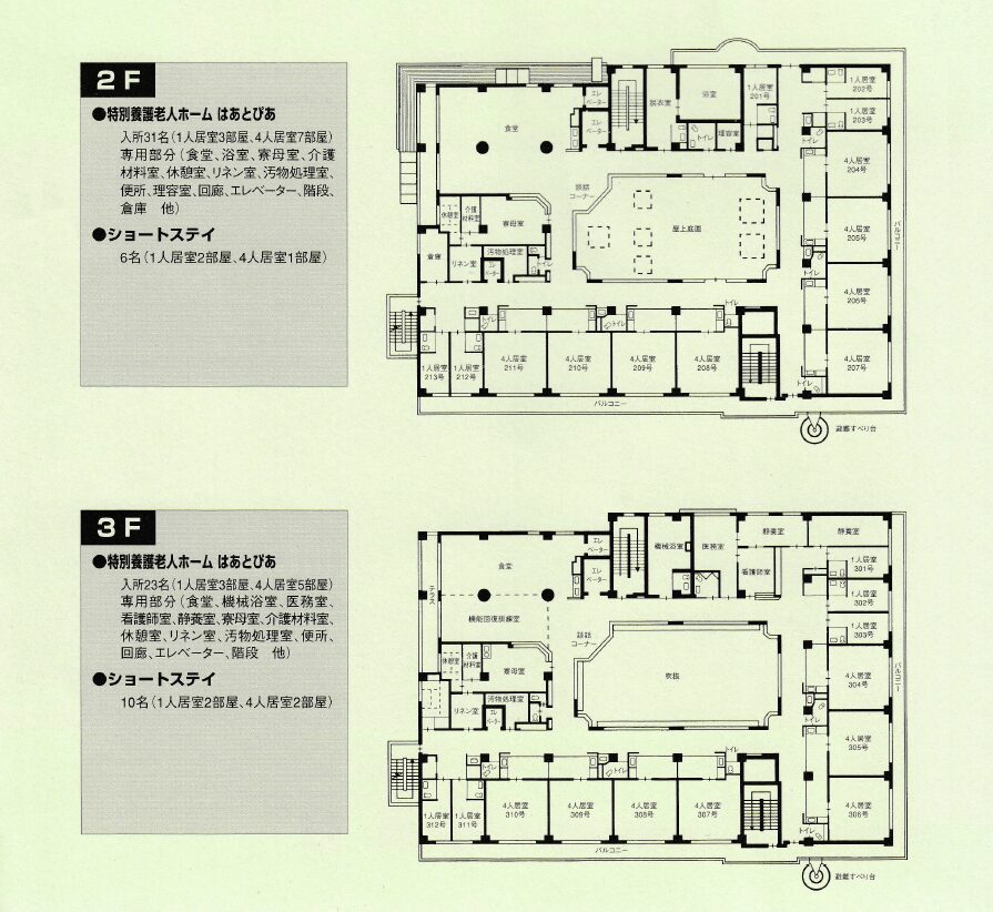 はーとぴあ見取り図2f3f